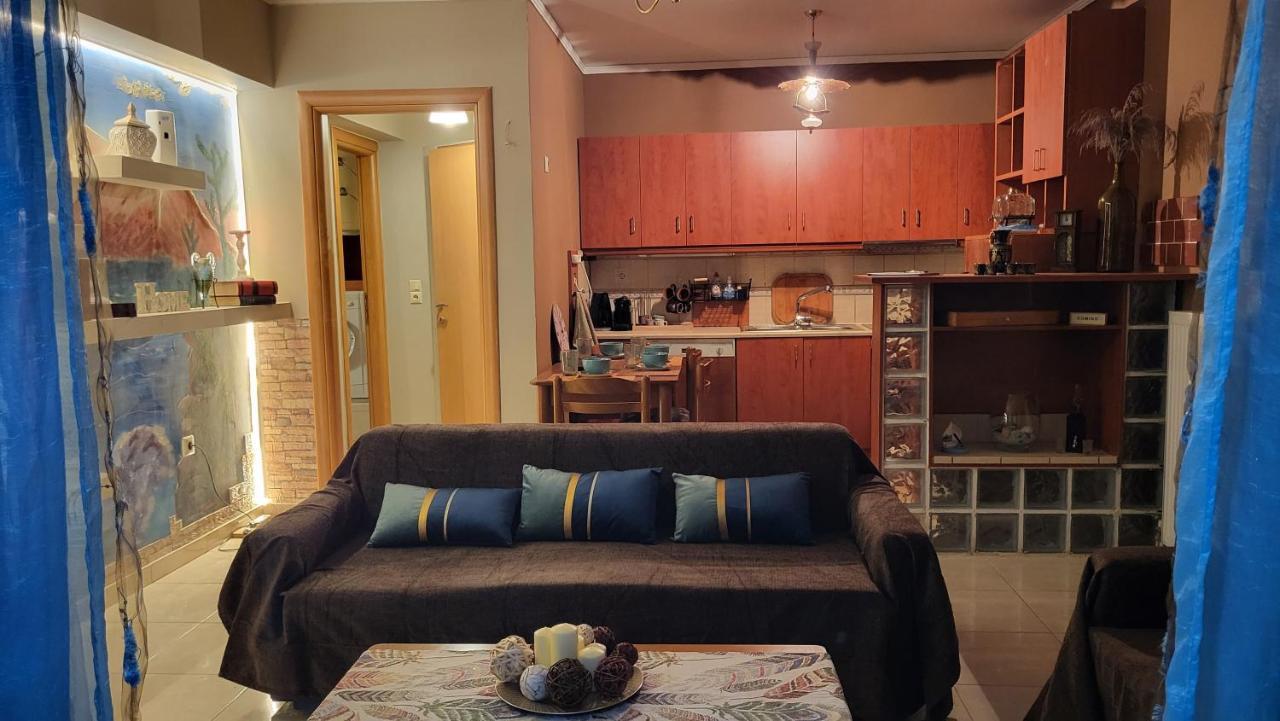 M&M Airport Stop Garden Apartment Spata  Exterior photo