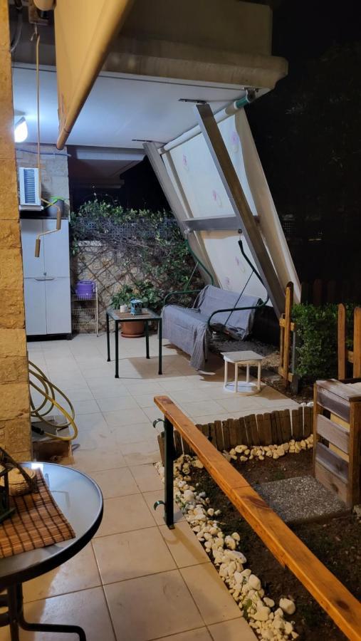 M&M Airport Stop Garden Apartment Spata  Exterior photo
